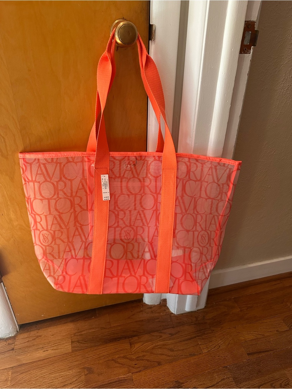 Victoria's Secret Mesh Carryall Tote